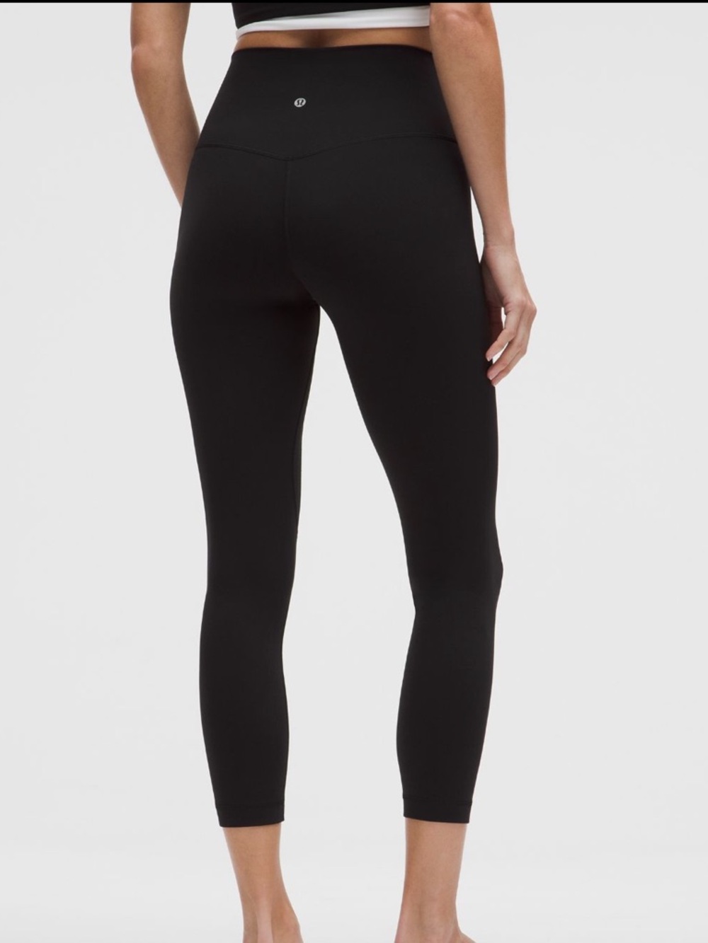 NWT lululemon Align No Line™ High-Rise
Pant 25" Black Size: 6 - Picture 5 of 5